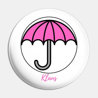 Klaus Hargreeves umbrella Pin