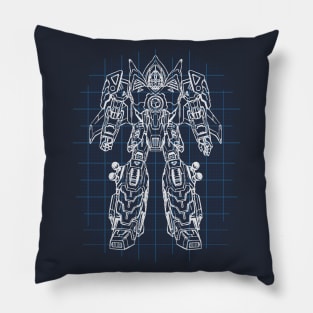 MechaCon's G.E.A.R.E. Pillow