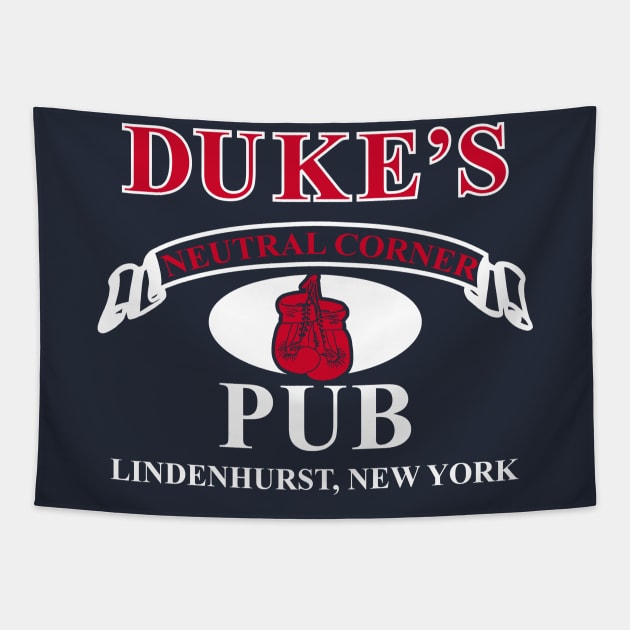 Duke's Pub Tapestry by Off Peak Co.