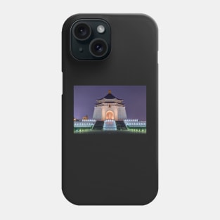 National Chiang Kai-shek Memorial Hall in Taipei, Taiwan Phone Case