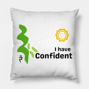 Confident & Solar chakra Pillow