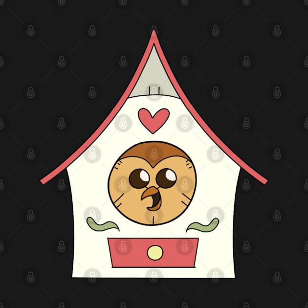 hooty-the owl house sticker by jellyurchin