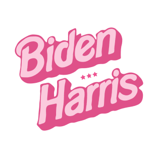 Biden Harris 2020 Presidential mode pinky T-Shirt