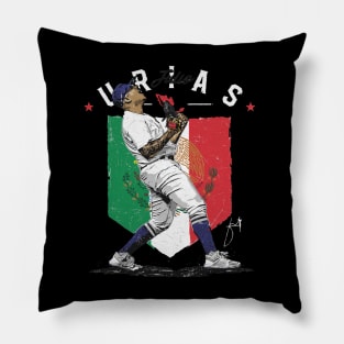 Julio Urias Los Angeles D Mexican Flag Pillow