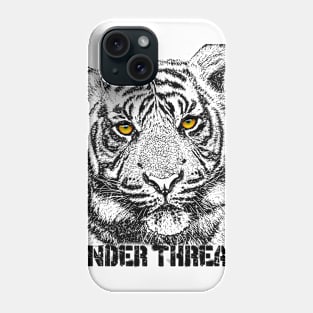 Save the tigers Phone Case