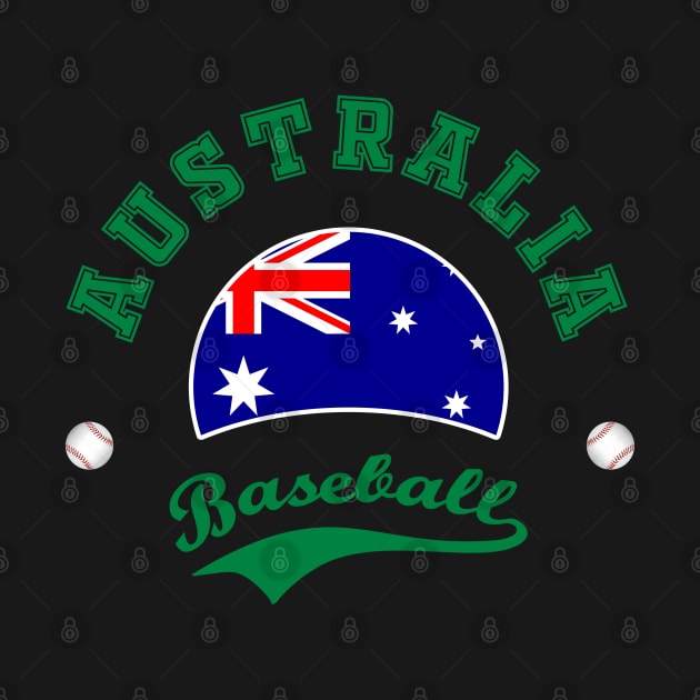 Australia Baseball Team by CulturedVisuals