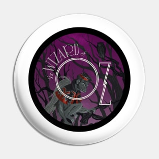 Purple Wizard Pin