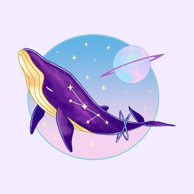 Galactic Whale by Astro Potion