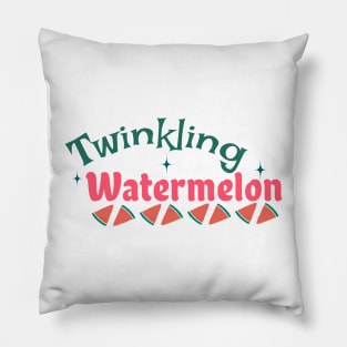 Twinkling Watermelon Pillow