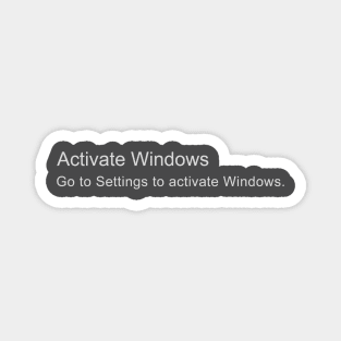 Activate Windows Magnet