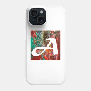 Alphabeth, letter A Phone Case