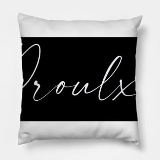 Proulx Name, Proulx Birthday Pillow