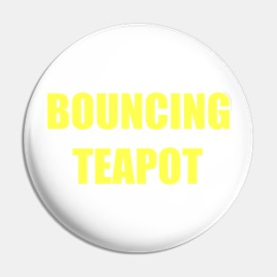 Bouncing Teapot iCarly Penny Tee Pin