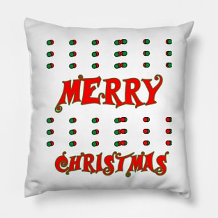 Merry Christmas Pillow