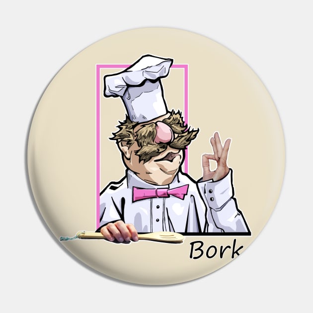 Chef's Kiss Pin by ActionNate