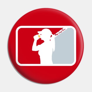 LA Angels Major League Brews Pin