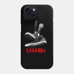 sabadoh sneakers Phone Case