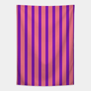 Abidemi | Pink and Violet Stripes Pattern Tapestry