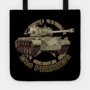 M26 Pershing WW2 American Heavy Tank Tote