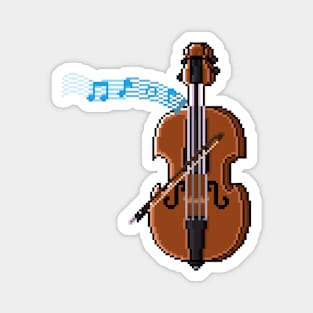 Cello isometric Magnet