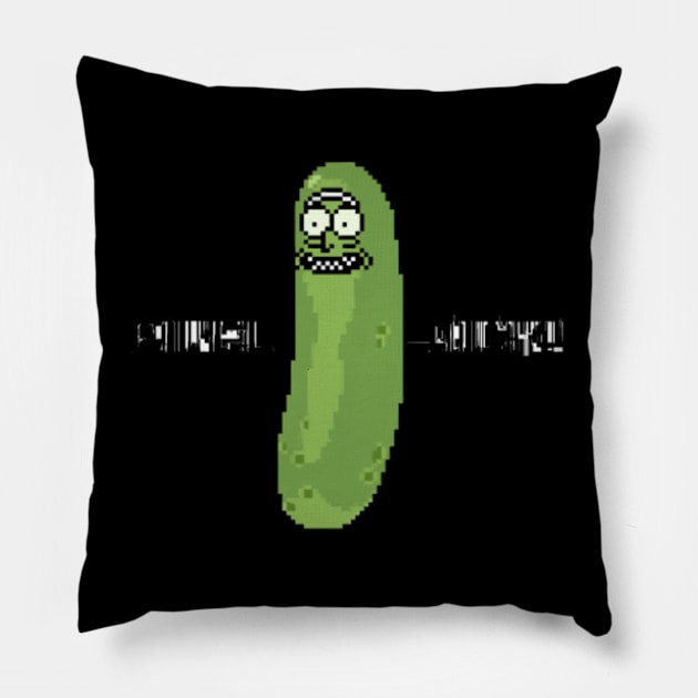 Pickle Mick Rat Suit Pillow by windhamshop