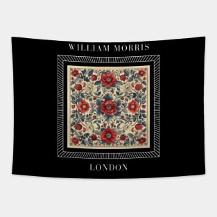 William Morris "Renaissance Garden Whimsy" Tapestry