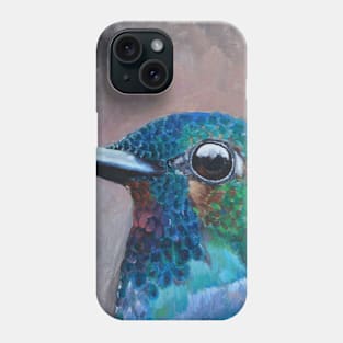 Hummingbird (?) Close Up Phone Case