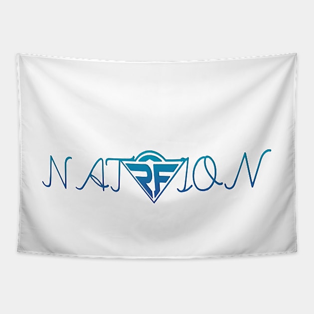 rf nation Tapestry by RhysFisher