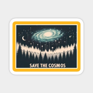 Save the cosmos Magnet