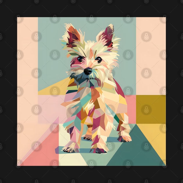 Cairn Terrier in 70's by NatashaCuteShop