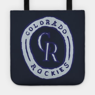 Colorado Rockieeees 08 Tote