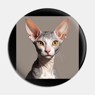 CORNISH REX CAT Pin