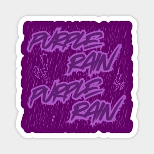 Purple Rain Purple Rain - Iconic, Emotional, Timeless Magnet