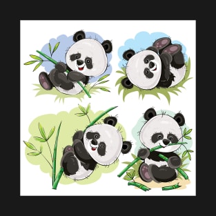 panda animal T-Shirt