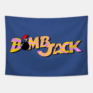 Bomb Jack Tapestry