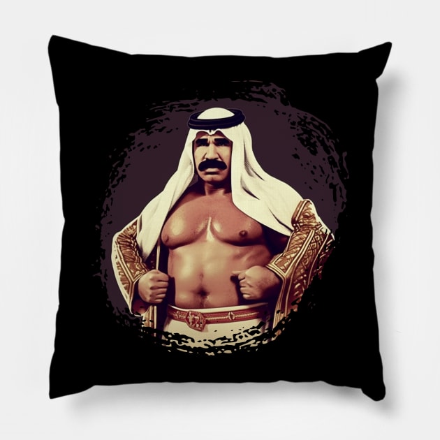 Iron sheik Pillow by Pixy Official