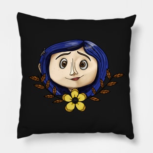 Coraline Pillow