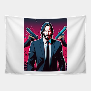 John Wick Tapestry