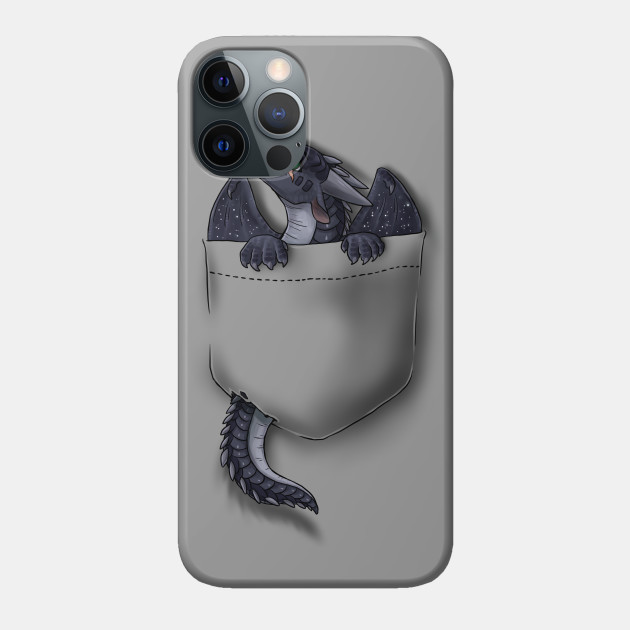 Wings of Fire - Pocket Starflight Dragon - Starflight - Phone Case