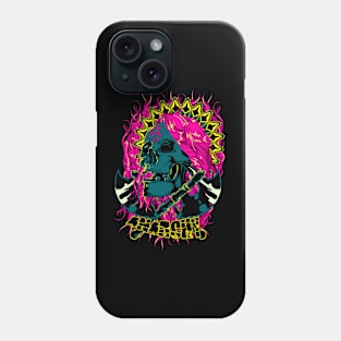 Anarchy Skull Phone Case