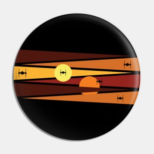 Sunset Pin