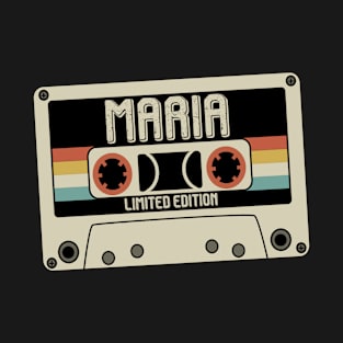 Maria - Limited Edition - Vintage Style T-Shirt