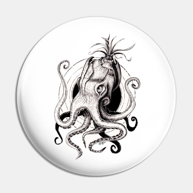 Octo-onion-pus funny octopus t shirt Pin by Angelo DiMartino