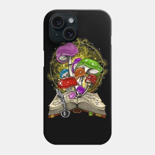 Magic Mushrooms Fungi Phone Case