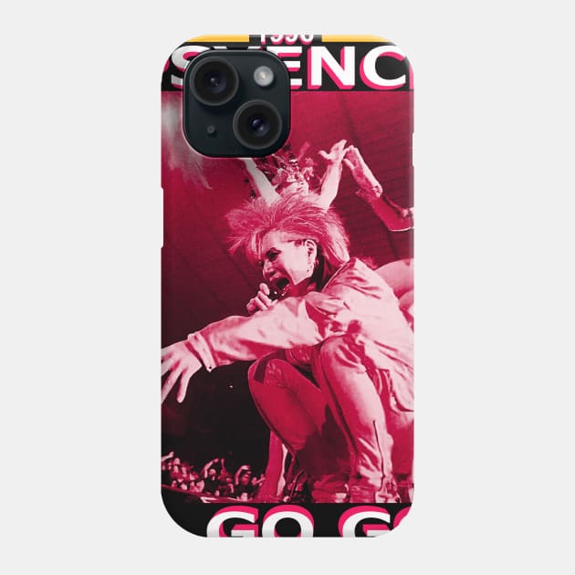 psyence a go go Phone Case by SmashBang