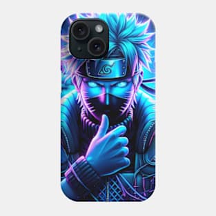 Anime of kakashi hatake Phone Case