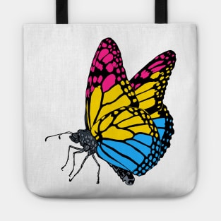 Pansexual Butterfly Tote