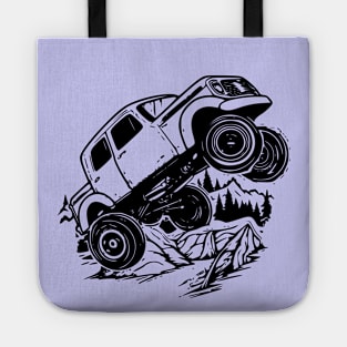 pickup vintagetruck Tote