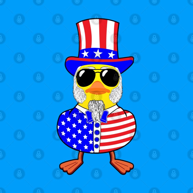 Cool Rubber duck uncle Sam by BigTime