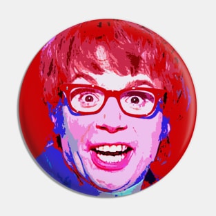 mike myers Pin